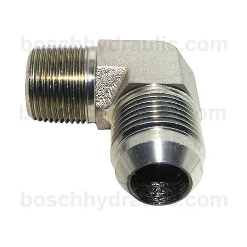 NPT M -12 X JIC M -12; 90° Elbow