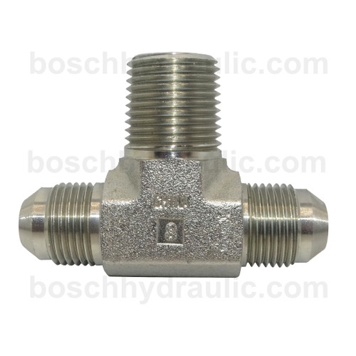 NPT M -08 X JIC M -08, BRANCH TEE