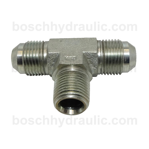 NPT M -08 X JIC M -10, BRANCH TEE