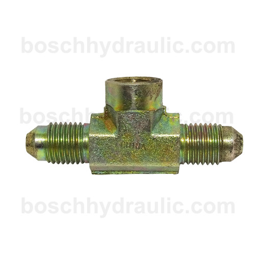 NPT F -02 X JIC M -04, BRANCH TEE