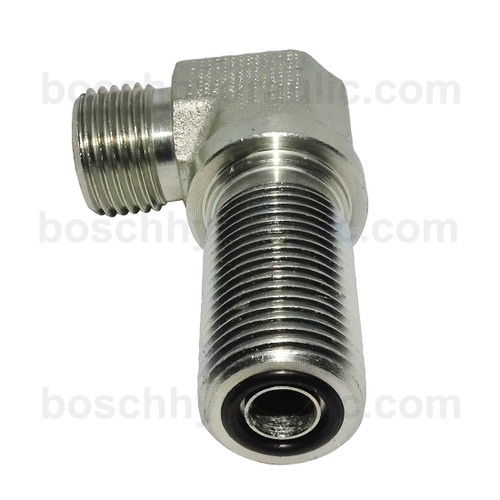 ORFS BLKD M -06 X ORFS M -06; 90° Elbow NO NUT