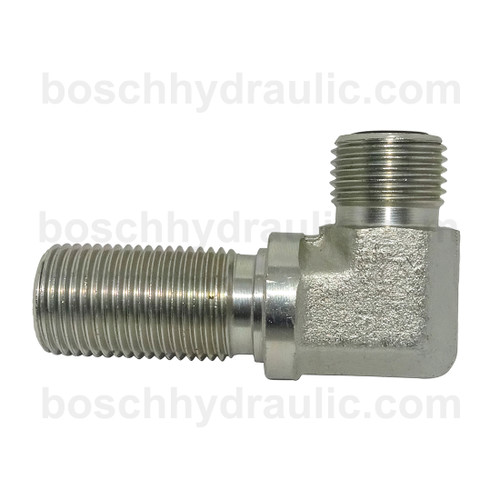 ORFS BLKD M -06 X ORFS M -06; 90° Elbow NO NUT