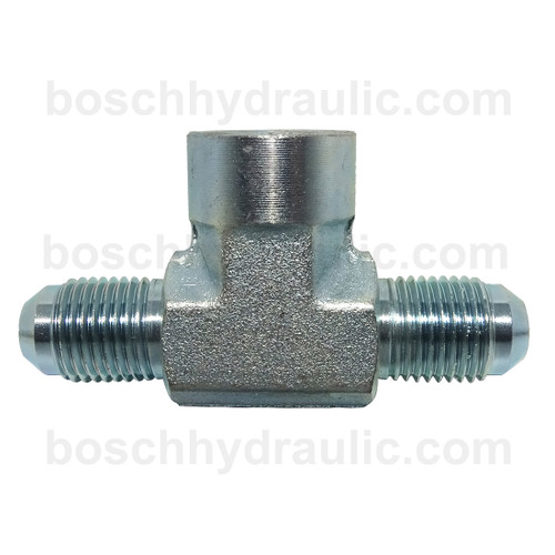 NPT F -12 X JIC M -12, BRANCH TEE