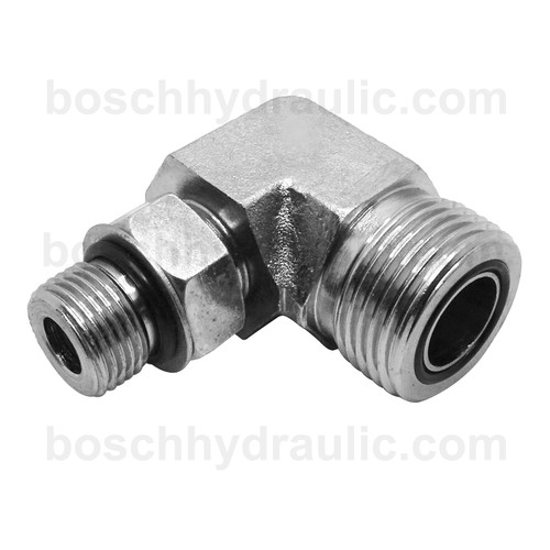 ORB ADJ M -08 X ORFS M -12; 90° Elbow