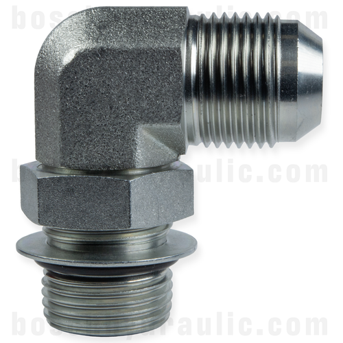 -10 ORB ADJUSTABLE MALE X -08 JIC MALE 90°