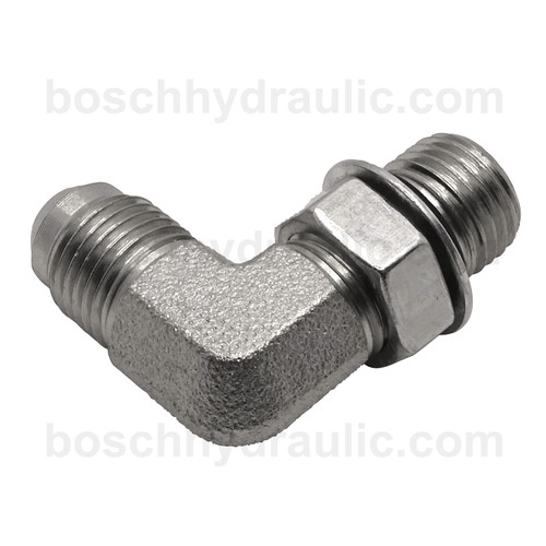 ORB ADJ M -10 X JIC M -12; 90° Elbow