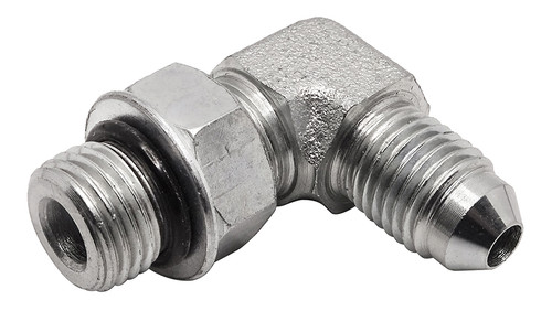 ORB ADJ M -10 X JIC M -12; 90° Elbow