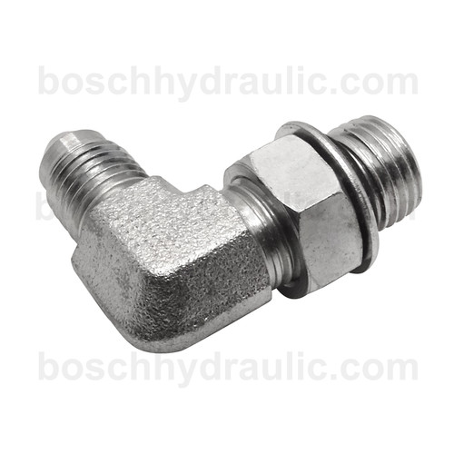 ORB ADJ M -06 X JIC M -08; 90° Elbow