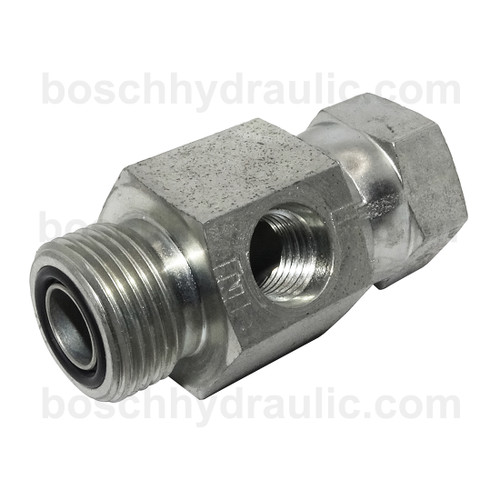 ORFS M x F -04 X ORB F -10, RUN TEE