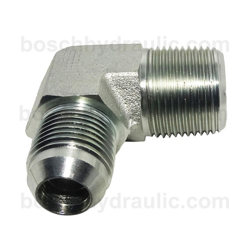 NPT M -24 X JIC M -20; 90° Elbow