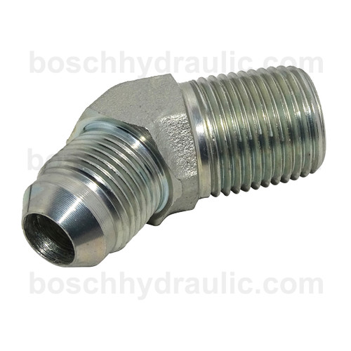 NPT M -06 X JIC M -06; 45° Elbow