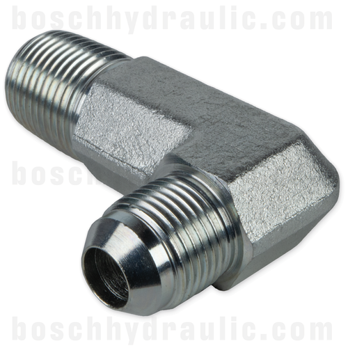 -08 NPT MALE X -08 JIC MALE 90° LONG