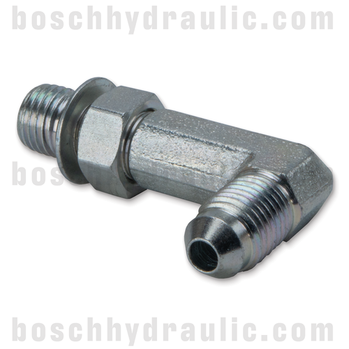 ORB ADJ M -04 X JIC M -04; 90° X-LONG ELBOW ORB ADJ M -04 X JIC M -04; 90° X-LONG ELBOW