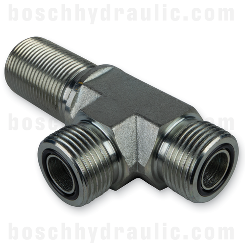 -20 ORFS BULKHEAD MALE X -20 ORFS MALE RUN TEE