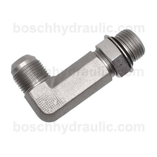 ORB ADJ M -12 X JIC M -12; 90° X-Long Elbow