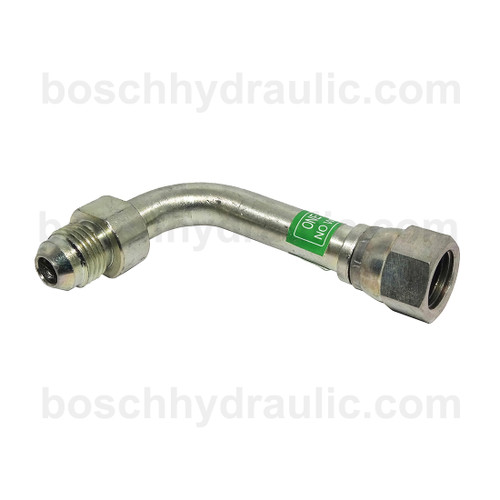 JIC M -06 X JIC F -06; 90° Long Elbow
