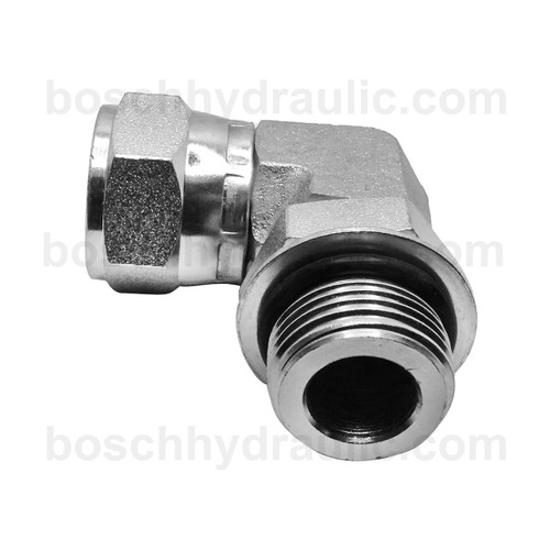ORB ADJ M -12 X JIC F -12; 90° Elbow