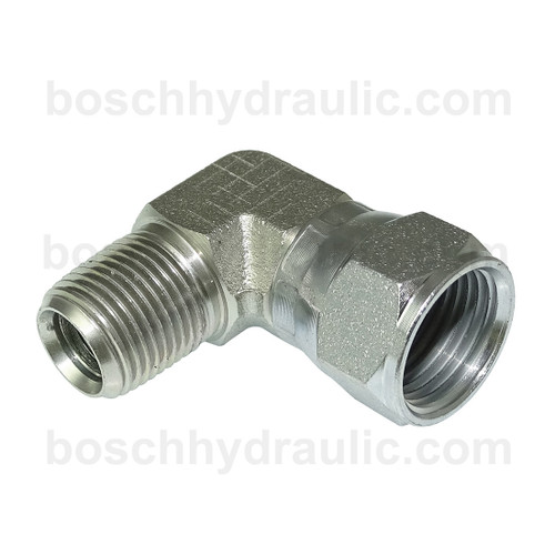NPT M -02 X JIC F -04; 90° Elbow