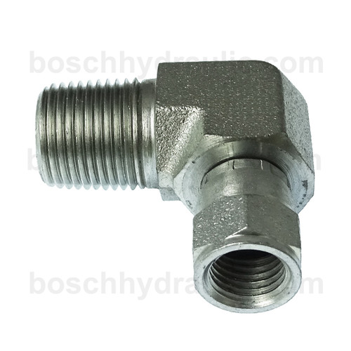 NPT M -06 X JIC F -04; 90° Elbow