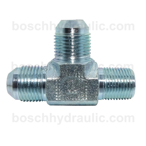 NPT M -04 X JIC M -06, RUN TEE