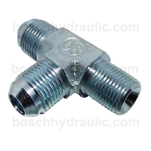 NPT M -04 X JIC M -06, RUN TEE