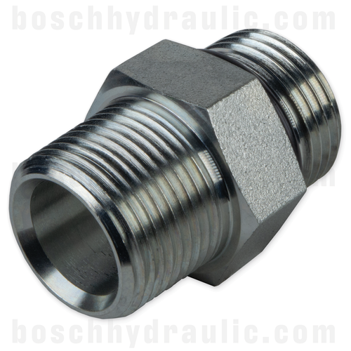 -06 ORB MALE X -04 NPT MALE