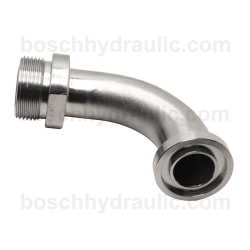 CODE 61 MALE -12 X ORFS MALE -16; 90° Elbow