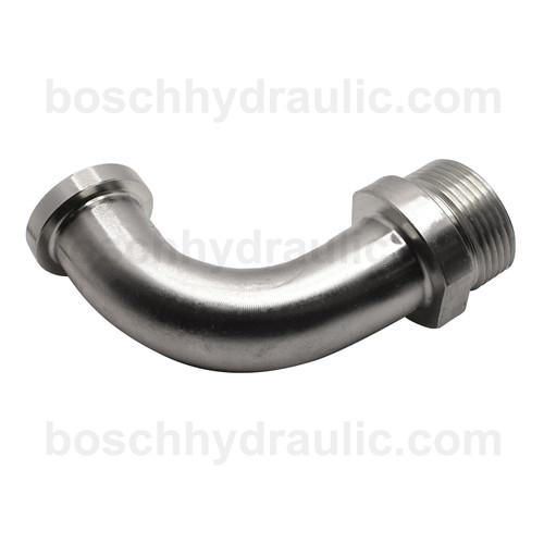 CODE 61 MALE -12 X ORFS MALE -16; 90° Elbow