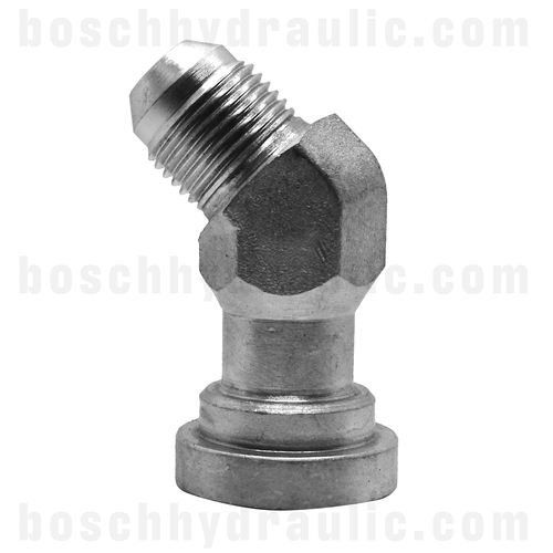 -12 CODE 61 MALE X -12 JIC MALE 45°