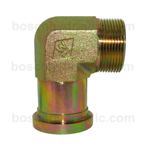 CODE 61 MALE -16 X ORFS MALE -16; 90° Elbow
