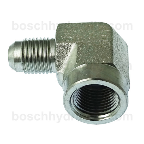 NPT F -06 X JIC M -06; 90° Elbow