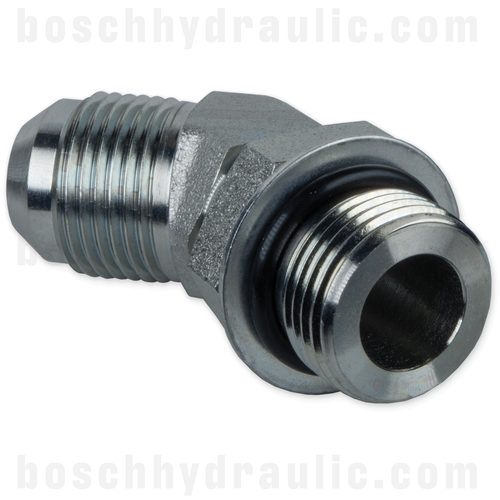 -06 ORB ADJUSTABLE MALE X -04 JIC MALE 45°