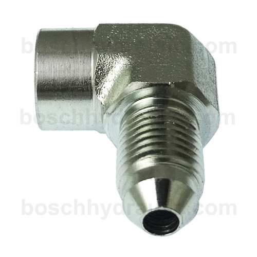NPT F -02 X JIC M -04; 90° Elbow