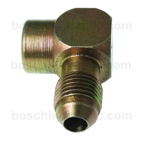 NPT F -02 X JIC M -05; 90° Elbow