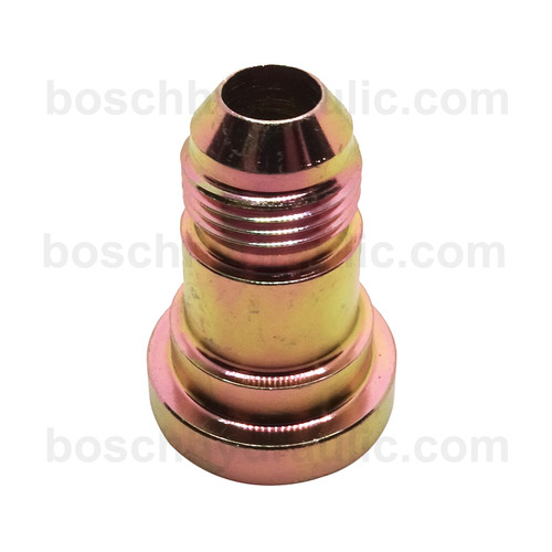Straight Adapter  - Code 61 Male Flange -08 to JIC Male -08 Threads