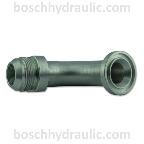 CODE 61 MALE -20 X JIC MALE -20; 90° BENT TUBE