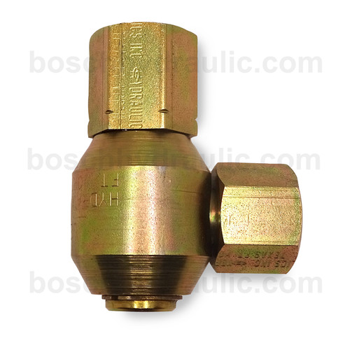 LIVE SWIVEL NPT F -06 X NPSM F -06 90