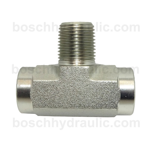 NPT M -02 X NPT F -02, BRANCH TEE