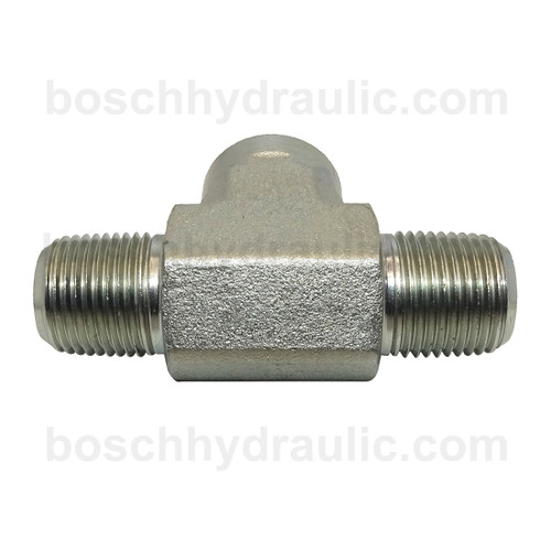 NPT F -02 X NPT M -02, BRANCH TEE