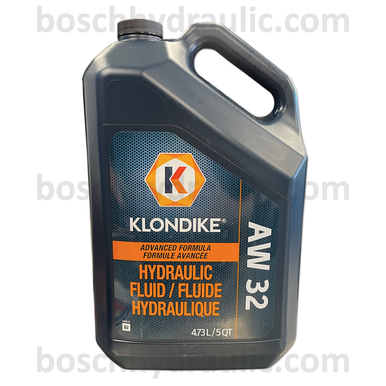 AW 32 ADVANCED FORMULA HYDRAULIC FLUID - 4.73 L - Bosch Hydraulic ...