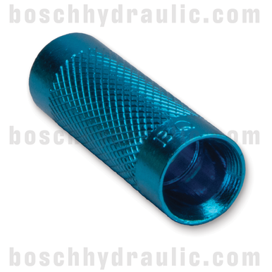 BRAIDED HOSE CRIMP SHELL INSERT - BLUE - Bosch Hydraulic Connections Ltd.