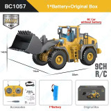 9CH Alloy Forklift (black)