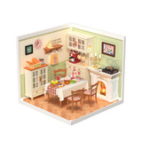 Warm Dining Room (army green) - 811