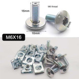 M6X16mm (Dark Grey)