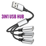3IN1 USB Edition (WHITE)