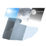 Photochromic Black (Blue)