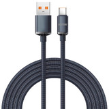 USB A Black Cable (SKY BLUE) - 705