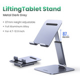 Lifting Tablet Stand (Snow-white) - 153