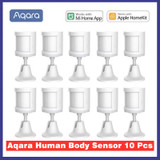 10 Pcs Aqara Sensor (light green)