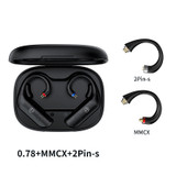 bt20pro MMCX 0.78 S (Silver)